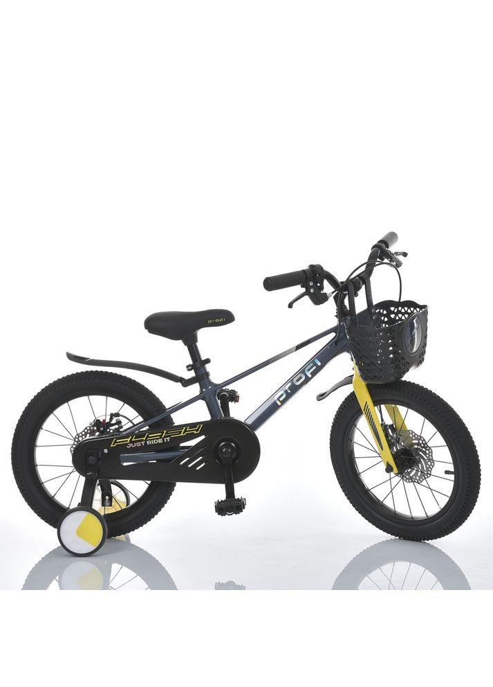 Велосипед детский двухколесный магниевая рама MB 1883 18" рост 110-130 см возраст 5 до 8 лет Profi (338531879)