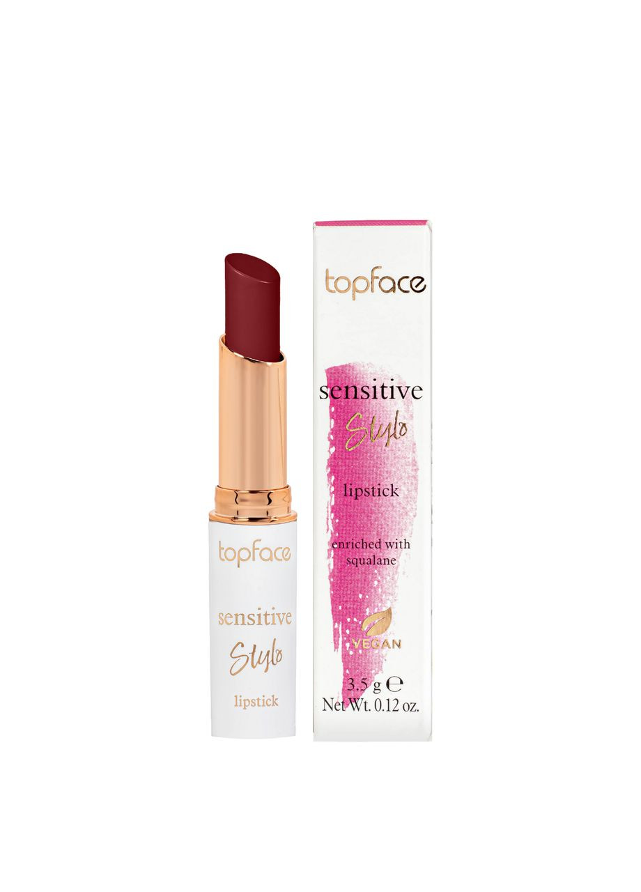 Помада для губ матова Sensitive Stylo PT157 TopFace (352477324)