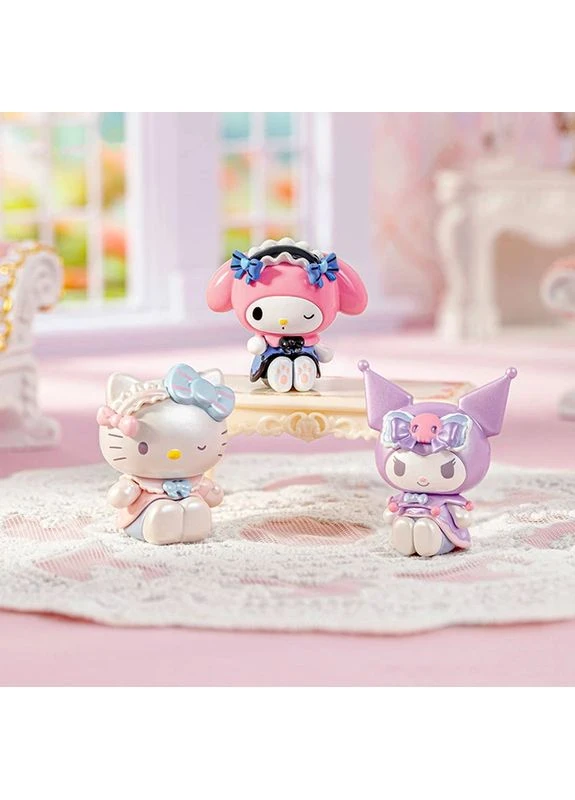 Фигурка-сюрприз SANRIO – ЭЛЕГАНТНЫЕ БАНЕНКИ (в асс.) POP TOP (376794461)
