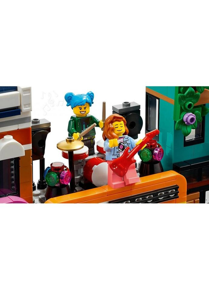 Конструктор Creator Центральна вулиця 1459 деталей (31141) Lego (281425591)