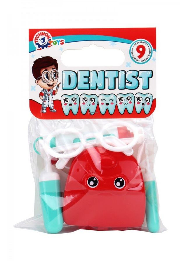 Іграшка "Набір стоматолога " (6641) ТехноК (293483929)