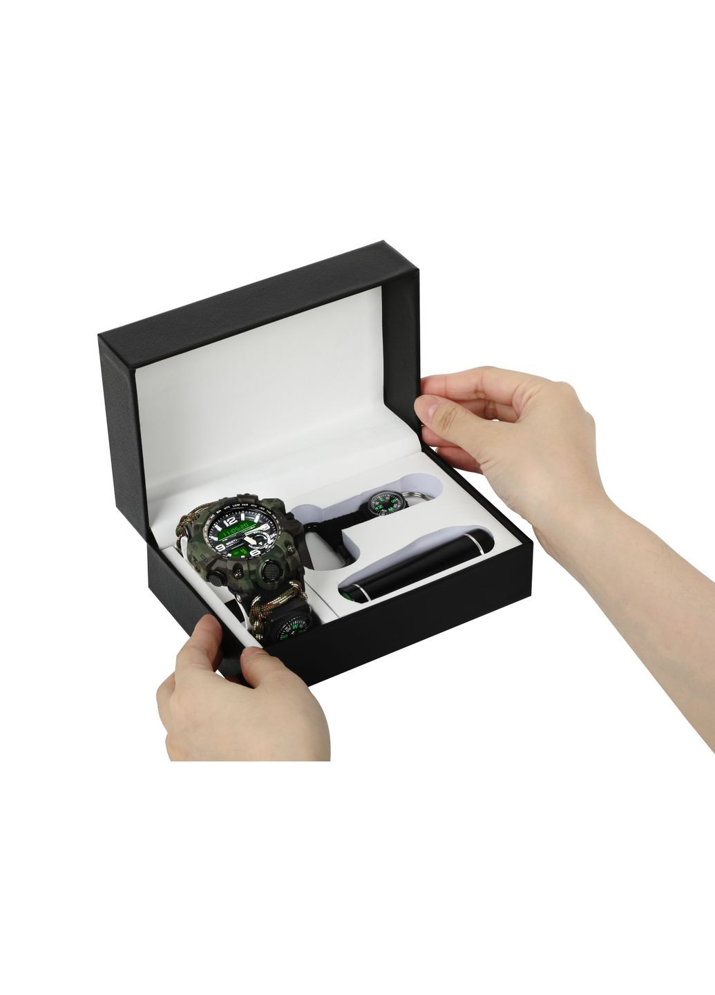 Box Military Light подарочный набор с компасом. Besta (346533741)