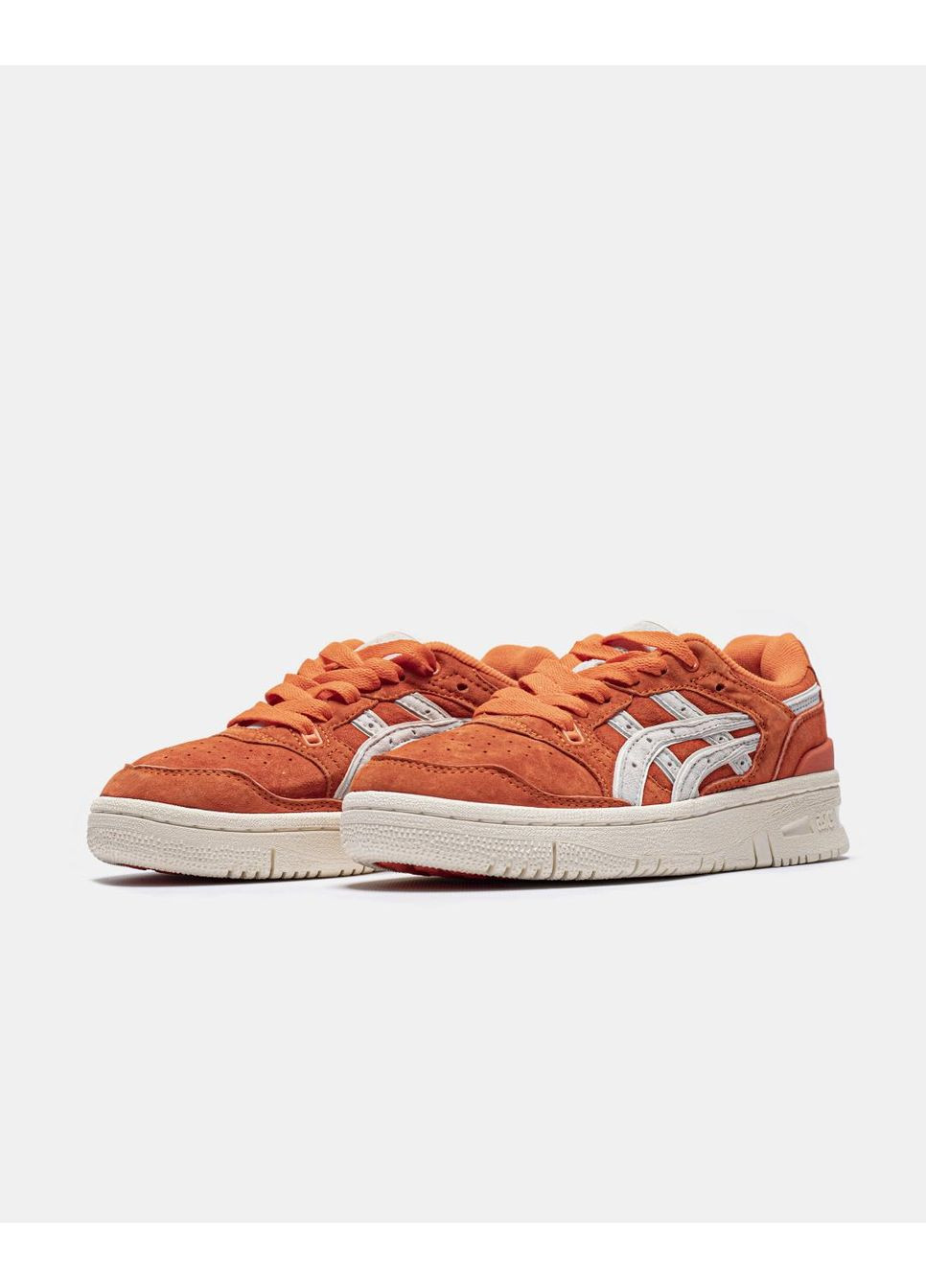 КРОСІВКИ ЖІНОЧІ ASICS EX89 KITH ORANGE АСІКС ЕХ89 No Brand білі демісезони (369390657)