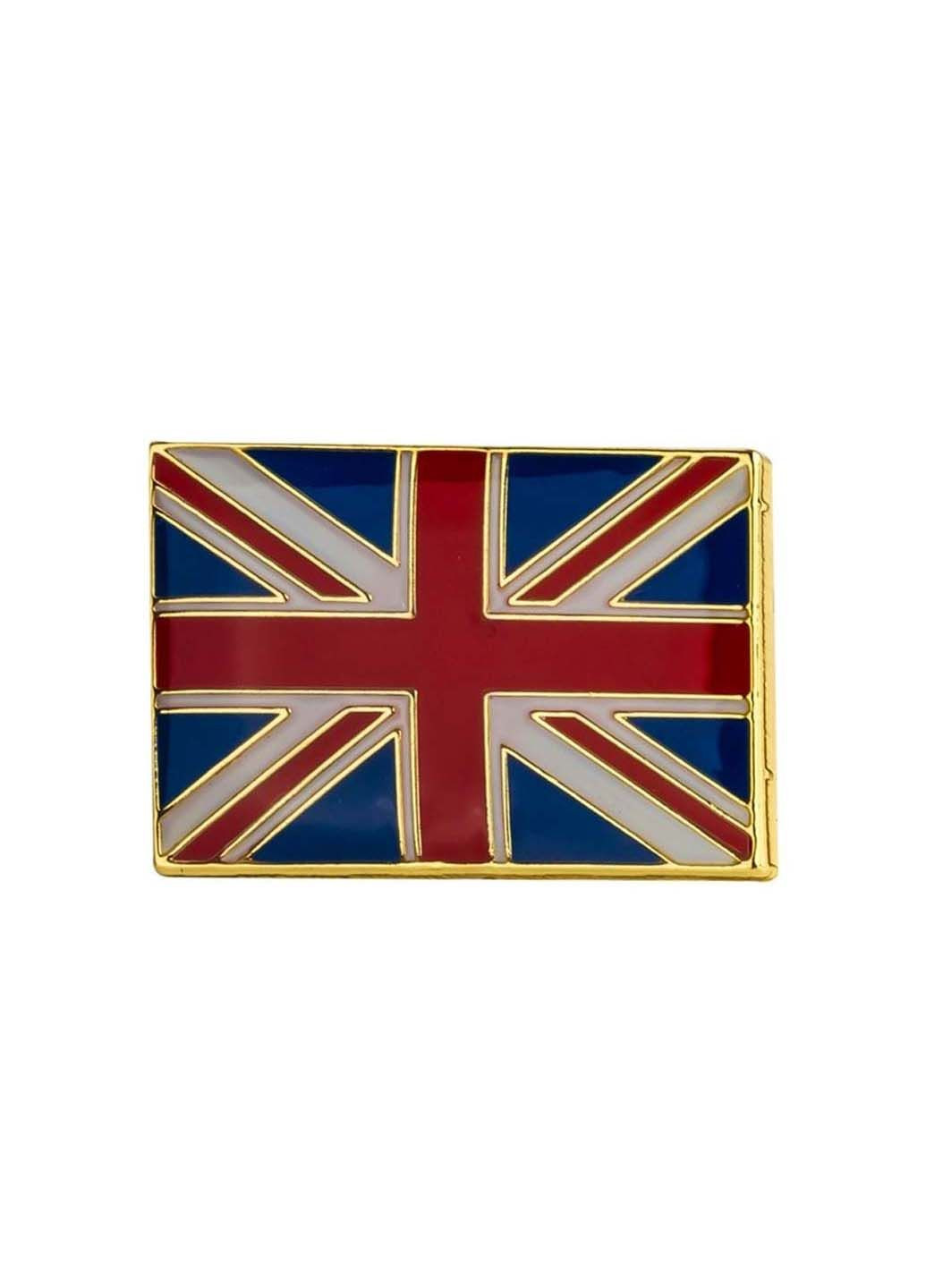 Значок Прапор Великобританії BRGV113664 1,8 х 1,2 см BROCHE (298533832)