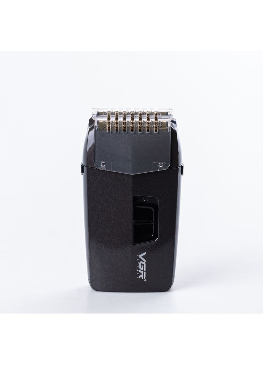 Шейвер-тример V-086 зі знімними насадками, сірий VGR (370140788)