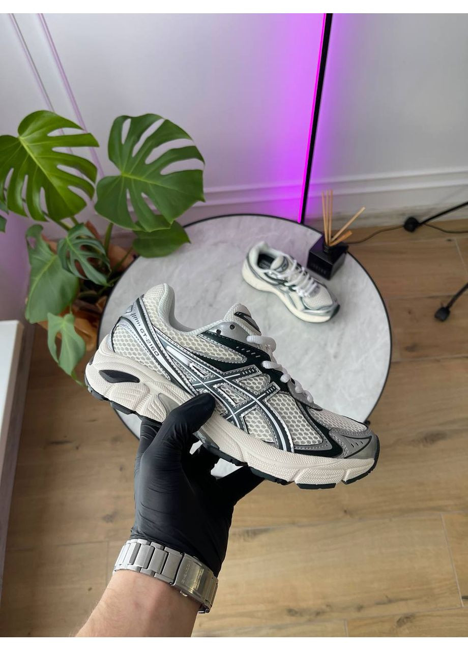 Кросівки жіночі і чоловічі Asics GT-2160 grey white | Асікс GT-2160 сірі білі No Brand сірі демісезони (356157622)