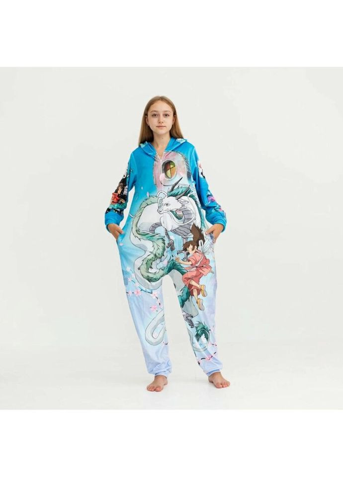 Кигуруми подростковое 3D Унесенные привидениями 3814, 2, 176 17225 176, см FlexDress (324623191)