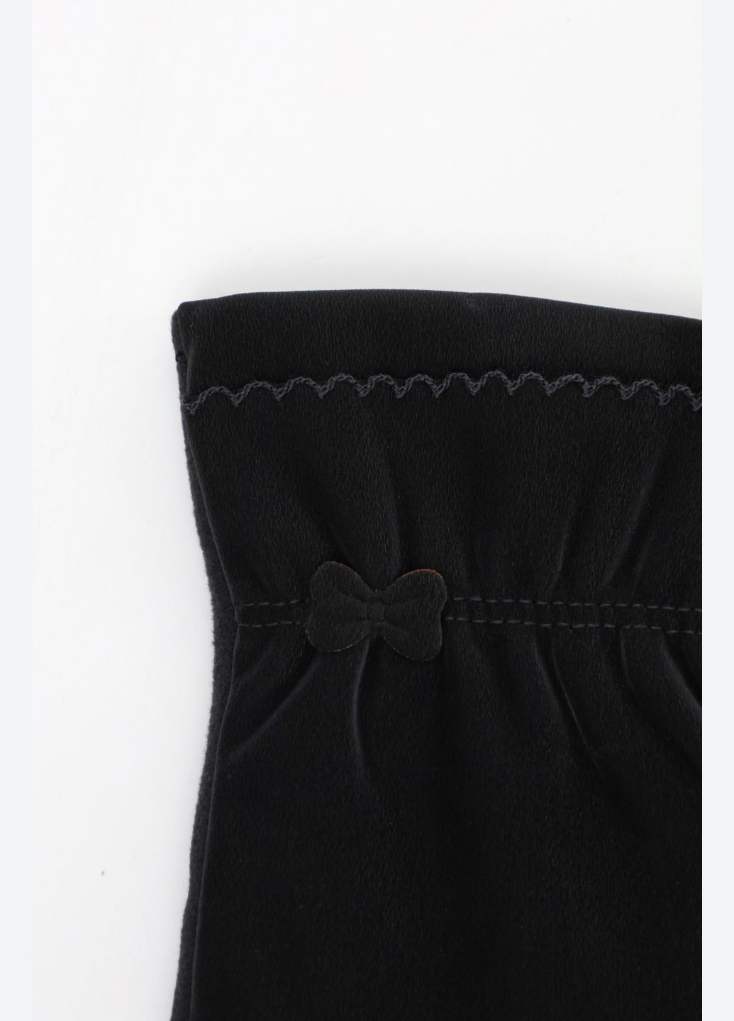 Женские перчатки цвет черный ЦБ-00227337 No Brand (282925065)