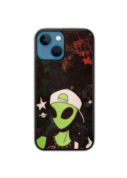 Чехол для Apple Iphone 13 Mini Черный No Brand (302221654)