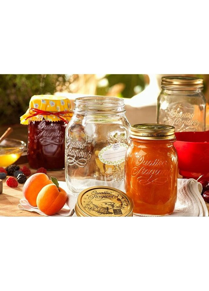 Банку для зберігання і консервування 150мл Quattro Stagioni 357760-MQ-2321990 Bormioli Rocco (327608660)