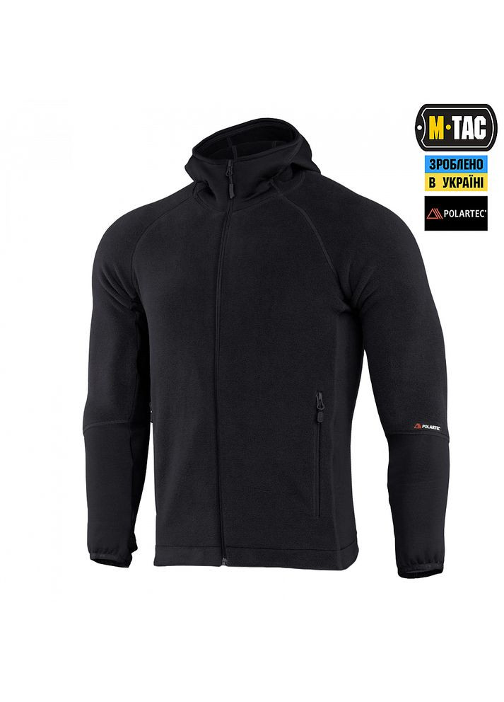 Кофта Hoodie Polartec Sport Black S M-TAC (299333422)