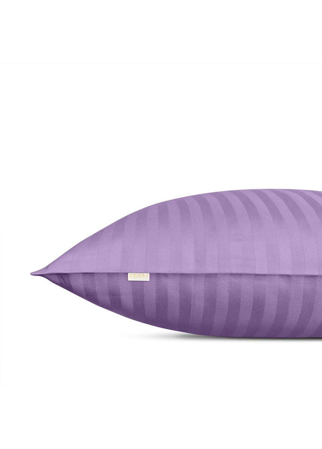 Подростковая постель сатин с простыней на резинке AMETHYST CS1 160х220 см Cosas (307477676)