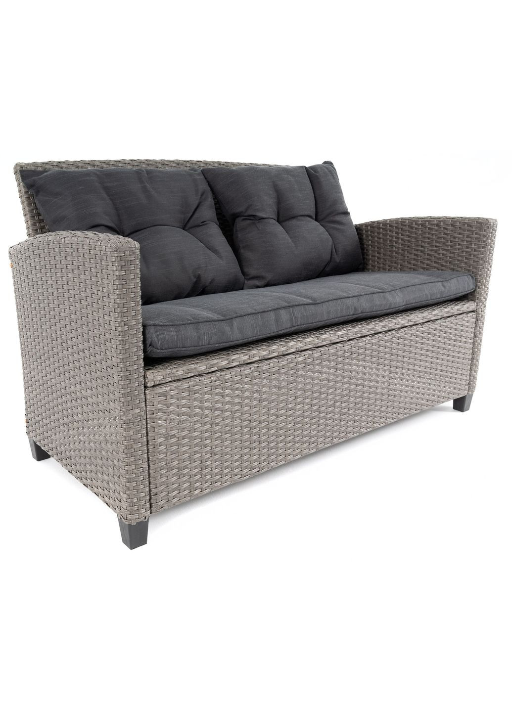 Набор садовой мебели Firenze серый/графитовый Di Volio (303126639)