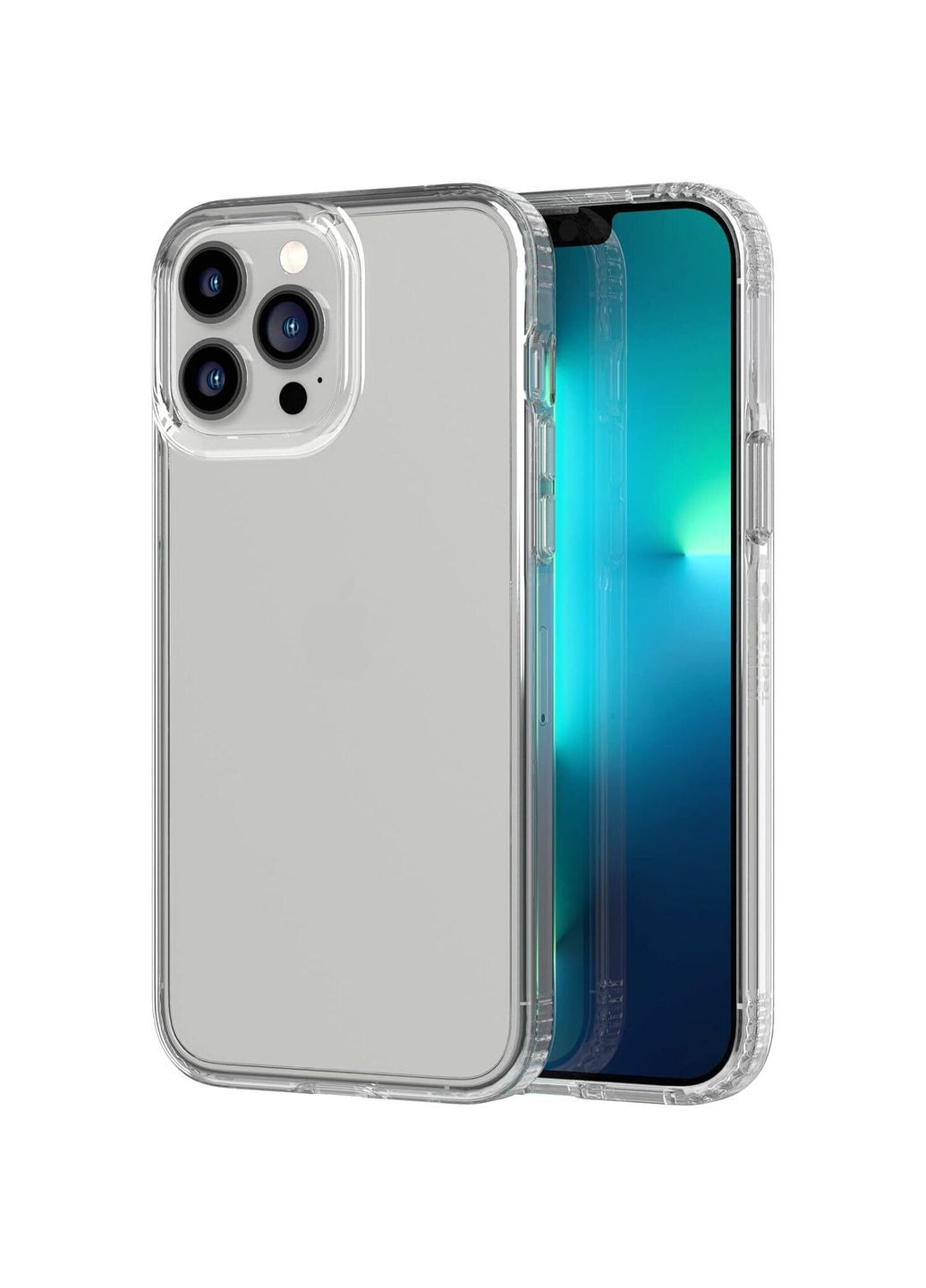 Чохол-накладка Evo для Apple iPhone 13 Pro Max Clear (T21-8980) Tech21 (341487238)