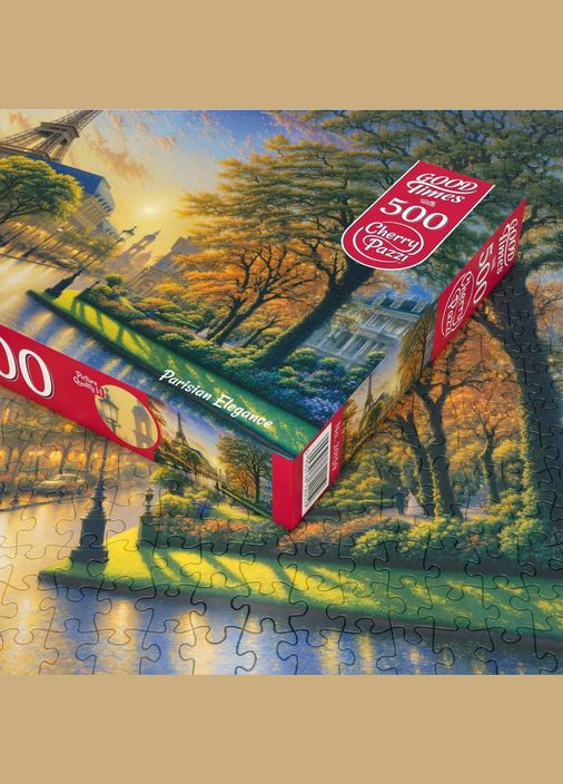 Пазл Парижская элегантность 500 элементов CherryPazzi Cherry Pazzi (325881030)