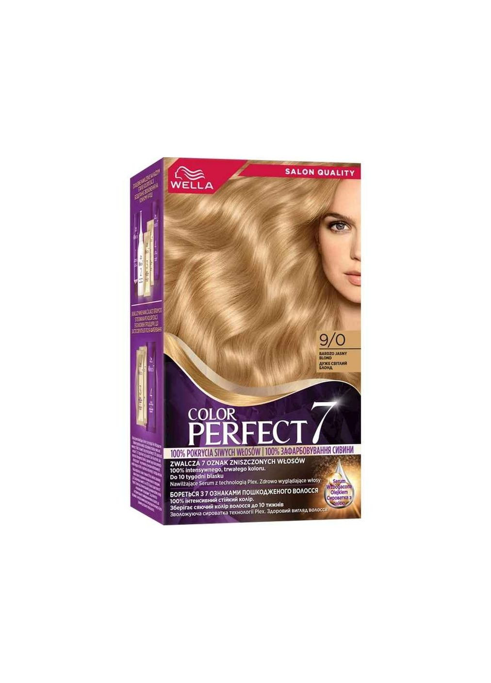 Крем-краска Очень светлый блонд Color Perfect Wella (354343007)
