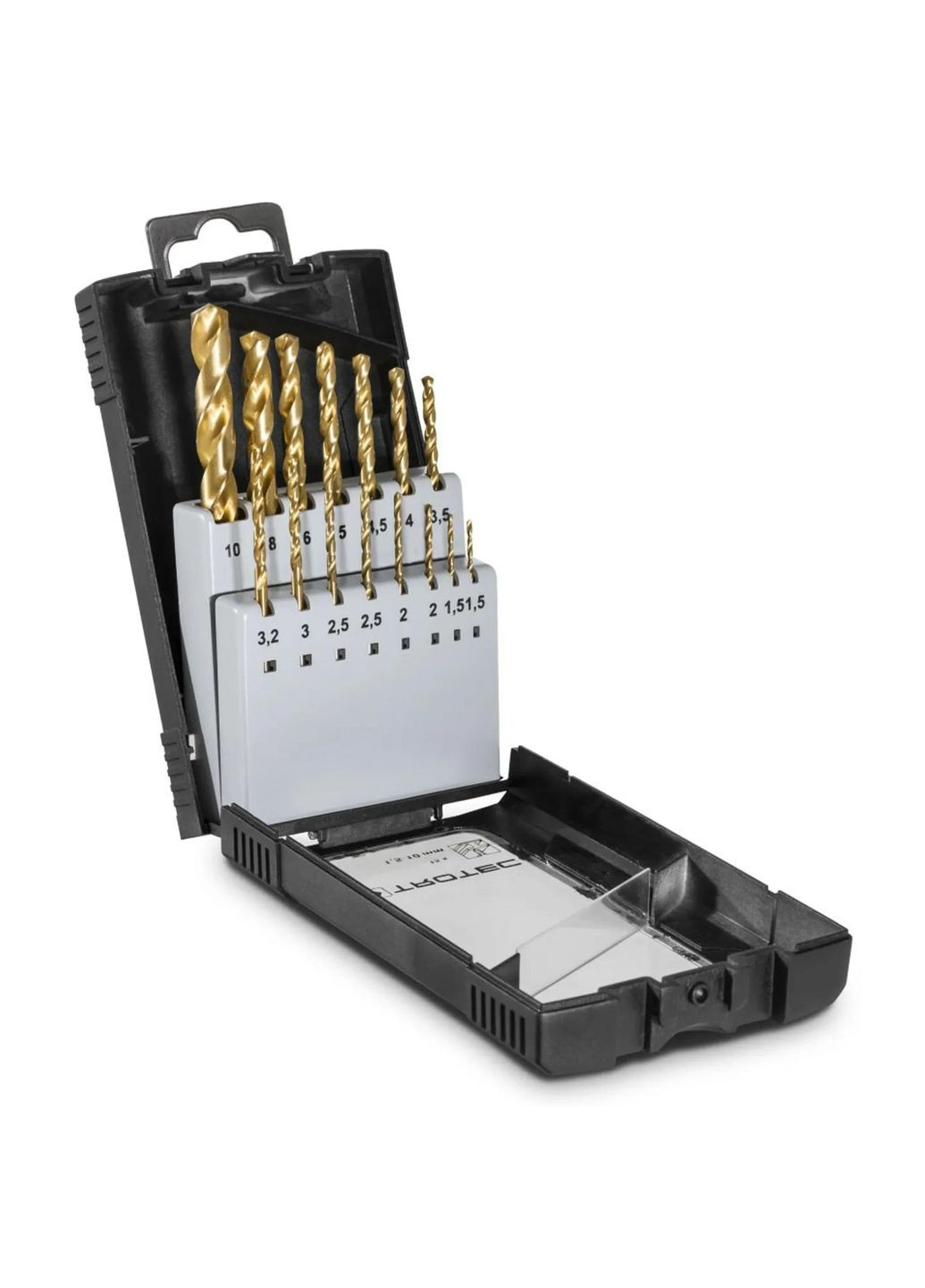 Набор сверл по металлу 15 pieces HSS Metal Drill Set (6200001131) Trotec (323652163)