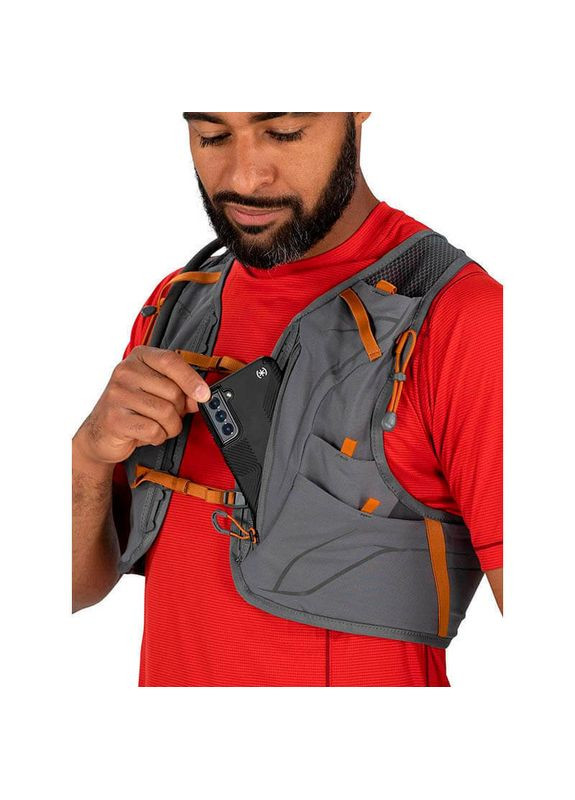 Спортивный рюкзак Duro 6 Phantom Grey/Toffee Orange L (009.3605) Osprey (360642893)