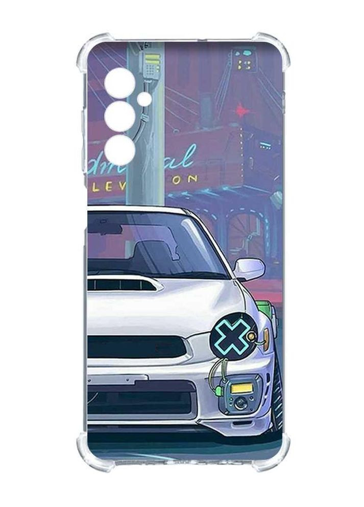 Чехол с утолщёнными углами на Samsung Galaxy A25 (A256):: Авто аниме (принт 239) Creative (360681520)