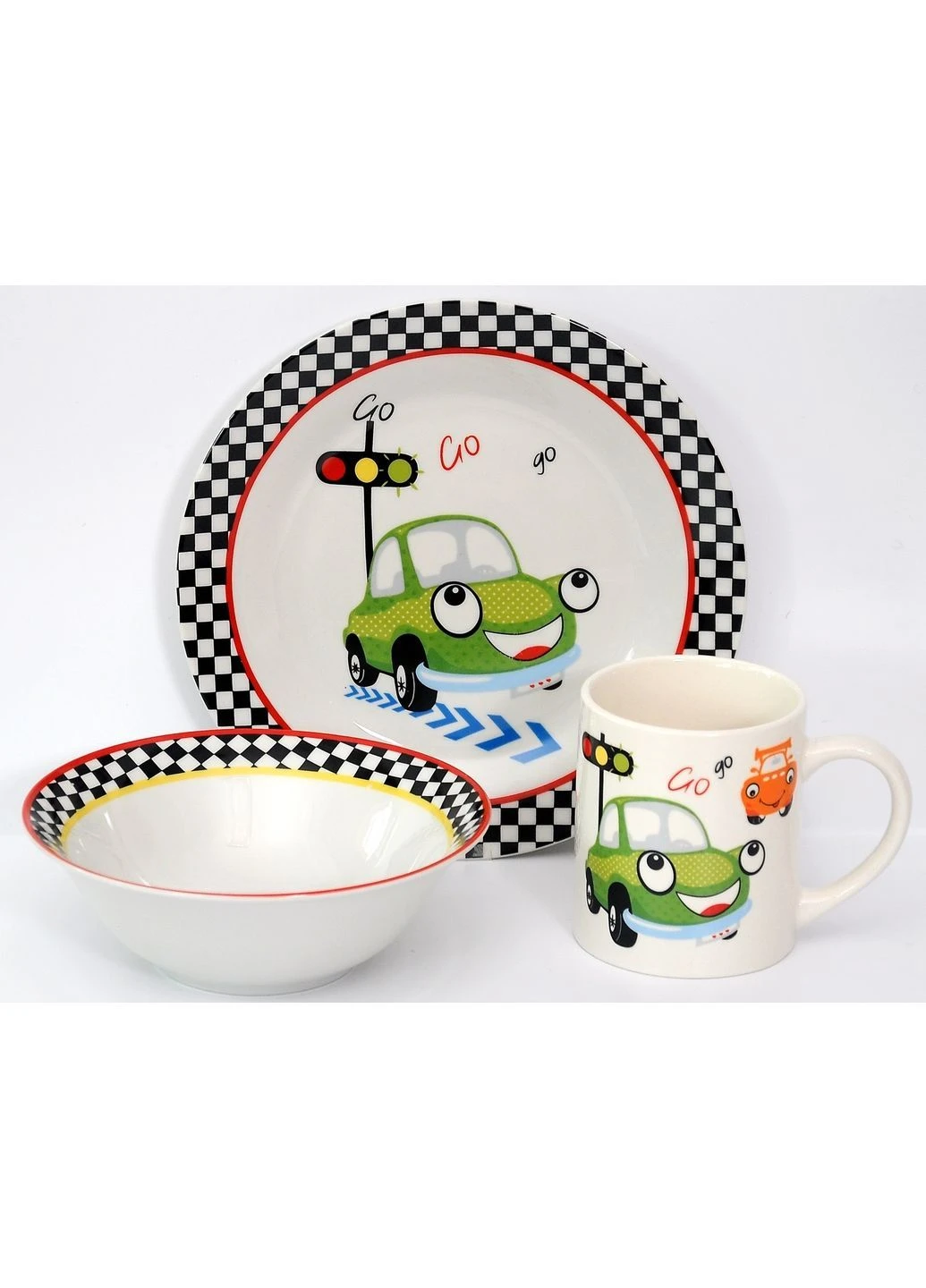 Набор детской посуды FUNNY CAR (3 предмета) Limited Edition (402263294)