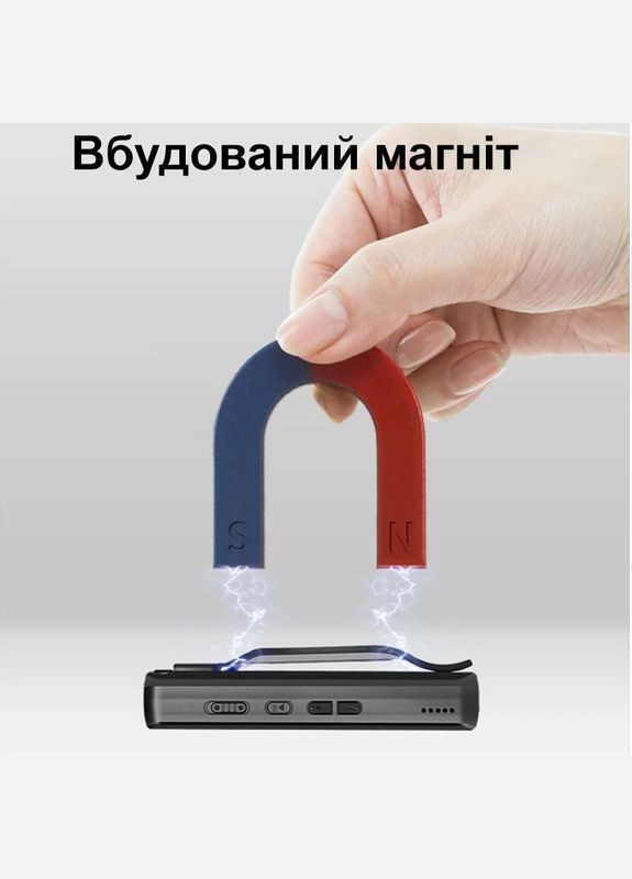 Мини камера - нагрудный видеорегистратор с поворотным объективом, экраном и диктофоном A22 (100834) Nectronix (321960431)