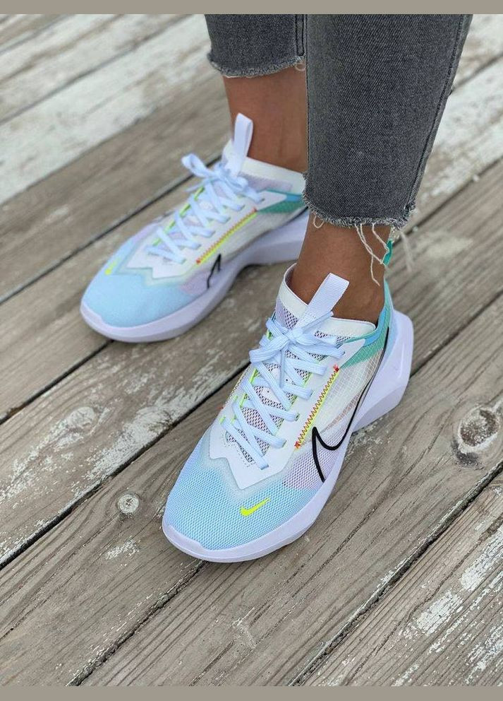 Кросівки жіночі Nike White Blue No Brand Vista Lite білі літо (322896856)