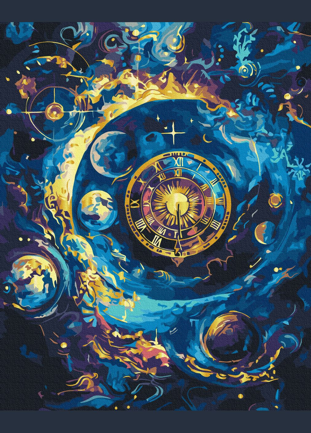 Картина за номерами " Вічність " 40x50 см Brushme (371804591)