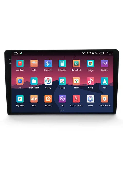 Автомагнитола серии Q3+ 10 дюймов 2K 4/64 (10 дюймов 2K Qled 8core 7862 4/64 4G CarPlay/Android Auto) QIV (346511640)