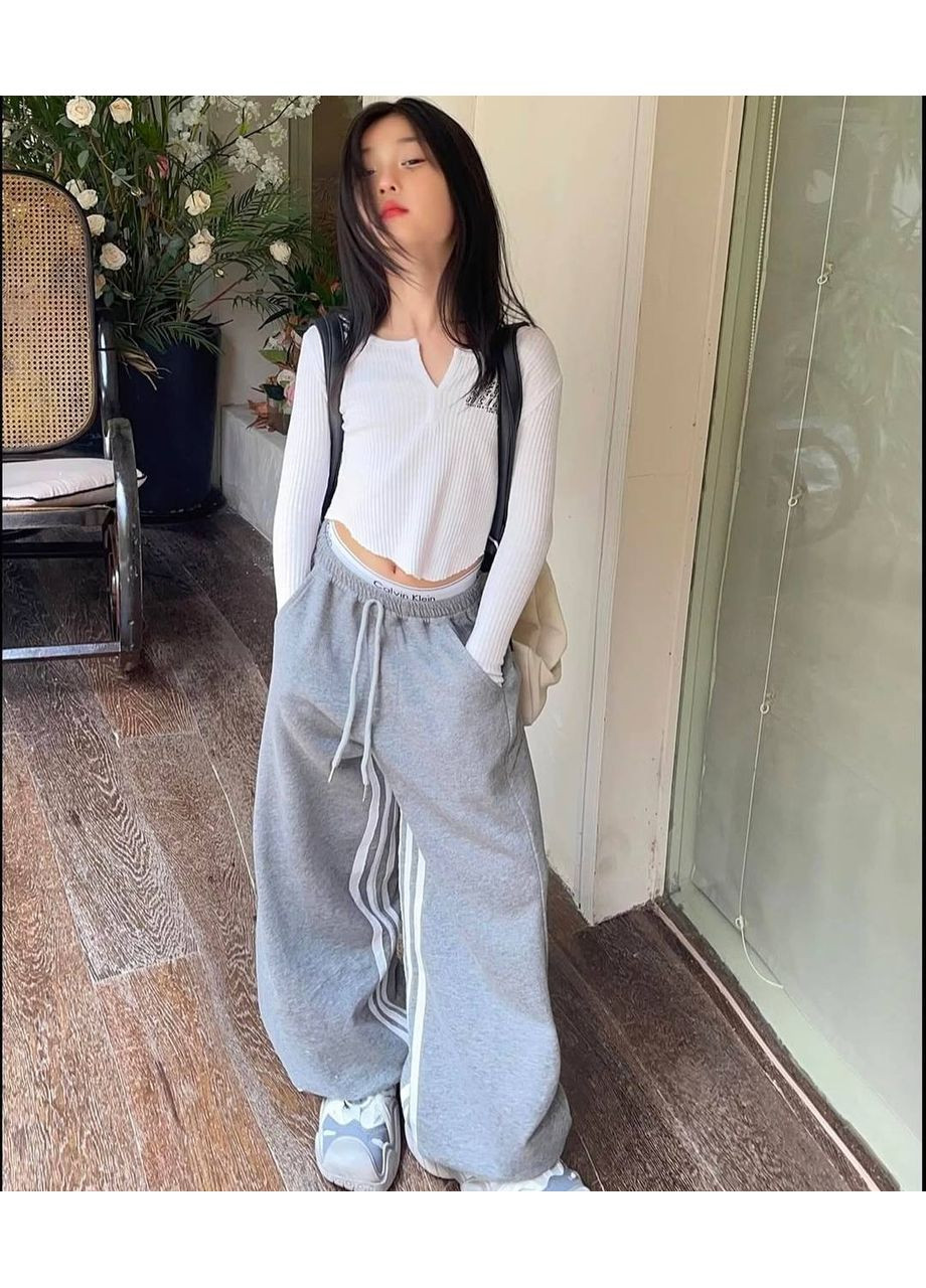 Демісезонні спортивні штани оверсайз Nositi 7079-14 (356343472)