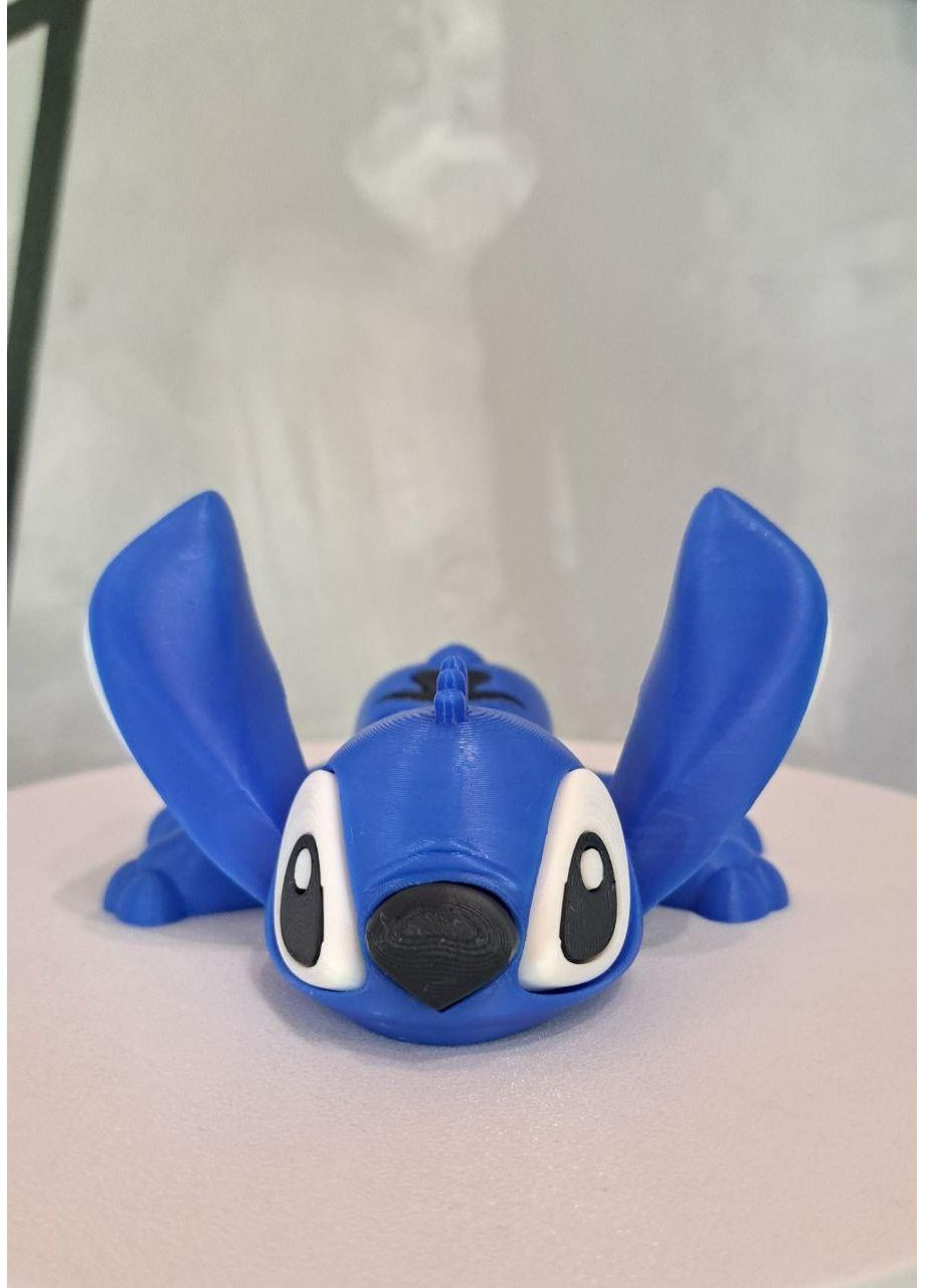 Подвижная флекси игрушка "Стич" 3D печать No Brand (372125261)
