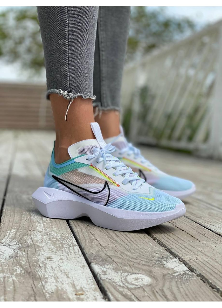 КРОСІВКИ ЖІНОЧІ NIKE VISTA LITE WHITE BLUE НАЙК ВІСТА ЛАЙТ No Brand блакитні демісезони (368884497)