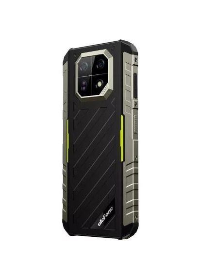 Смартфон 8/256GB Black-Green Ulefone Armor 22 (315504270)