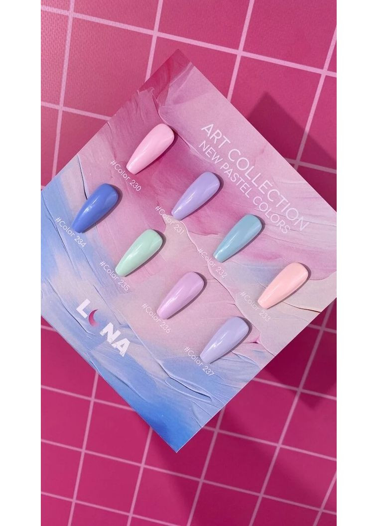 Lunamoon Гель-лак Color No 235 (8ml) Luna (372688455)