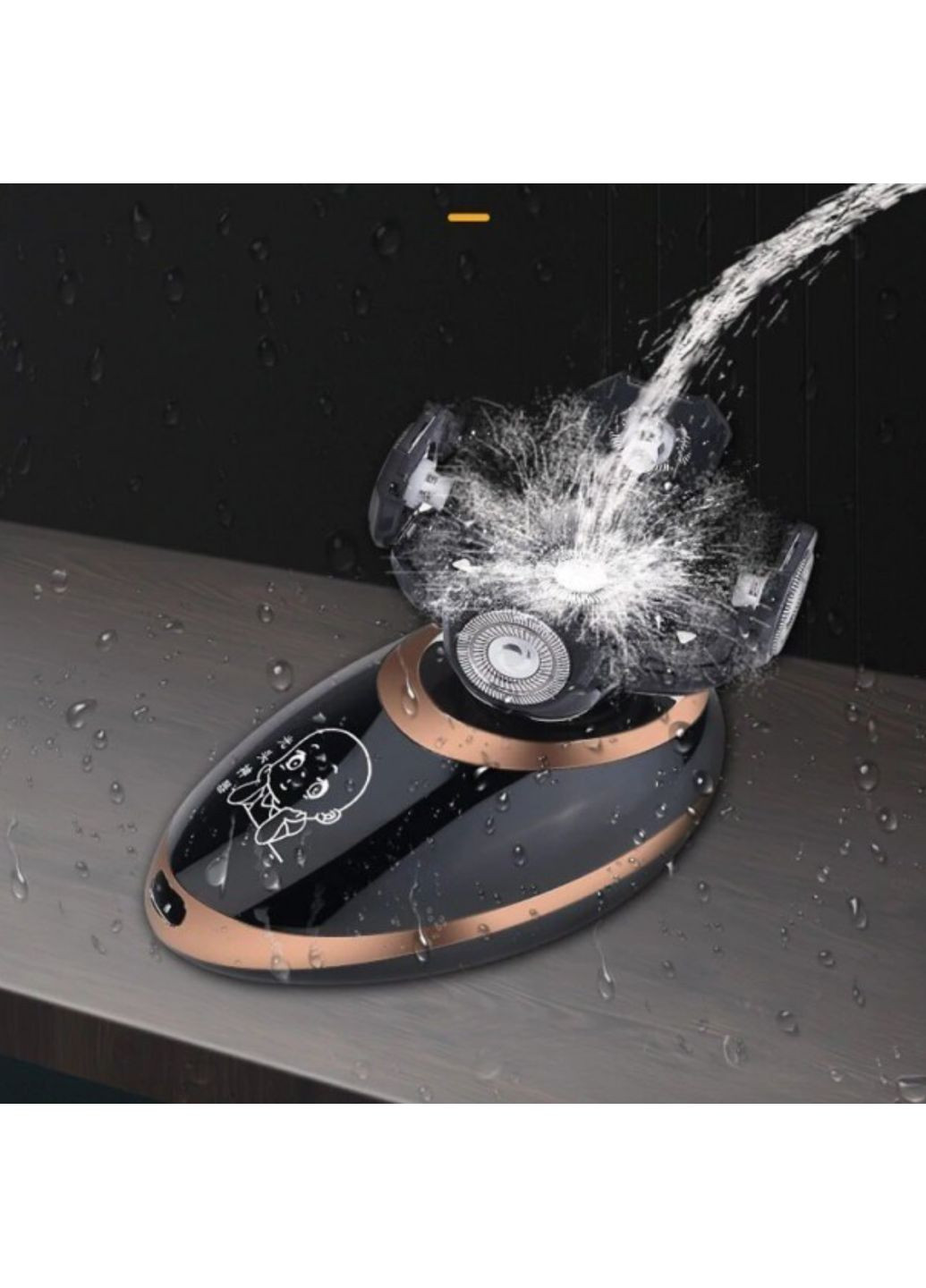 Электробритва 5 в 1 IPX5 V-316 с триммером аккумуляторная VGR (362346171)