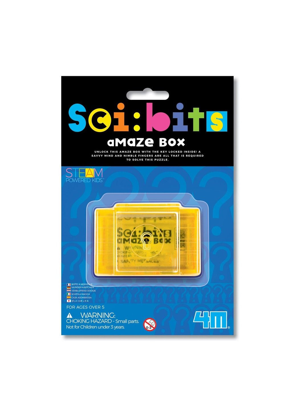 Набор для фокусов Открой тайник (00-03320) 4M (340274170)