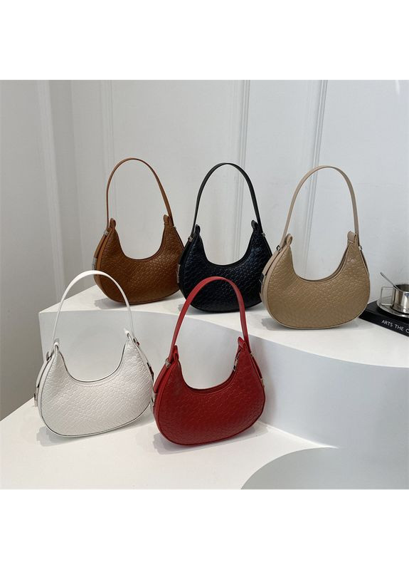 Жіноча сумка 10658 багет No Brand (366871874)