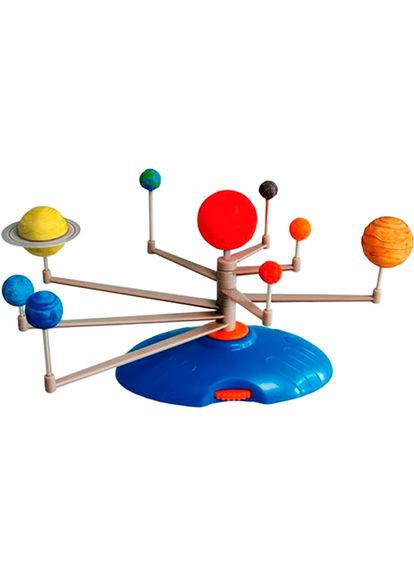Набір для досліджень Модель Сонячної системи з фарбами (GE046) EDU-Toys (323112614)