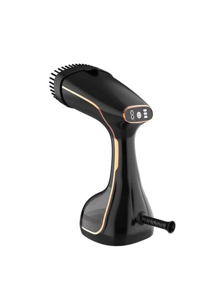 Ручной отпариватель ZP-210 паровой утюг для одежды 3000Вт 0.4л Сенсорное управление Черный Zepline (330578711)