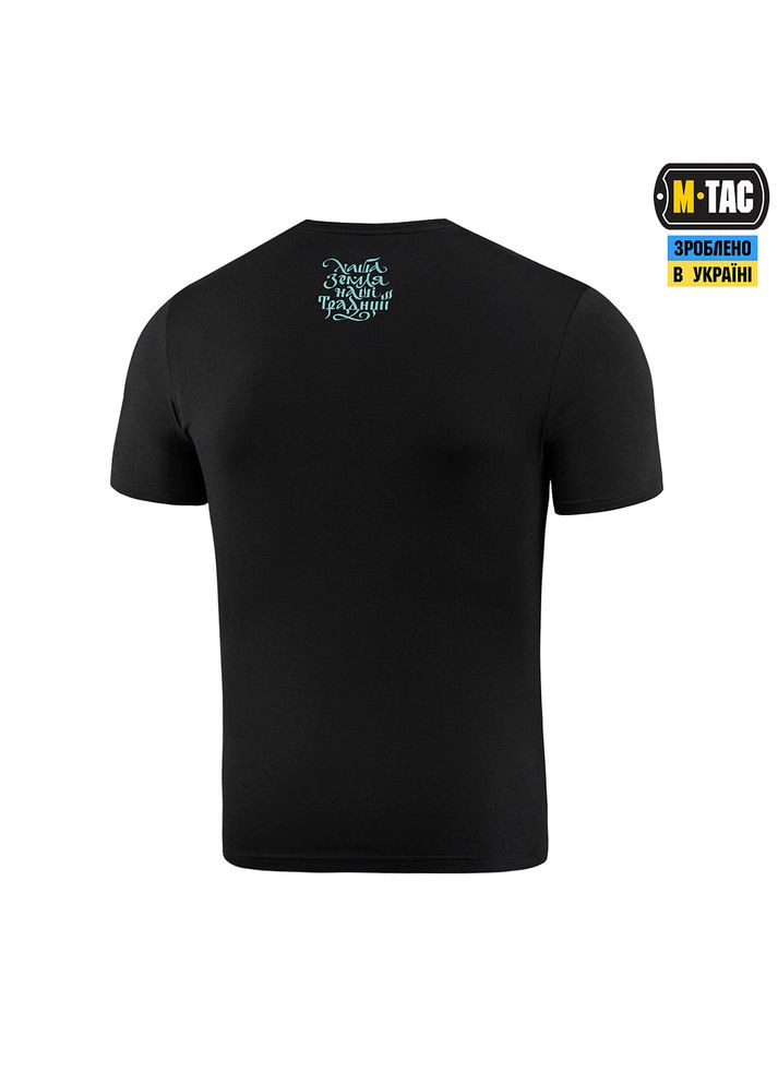 Футболка Наша Земля Black M-TAC (328392827)