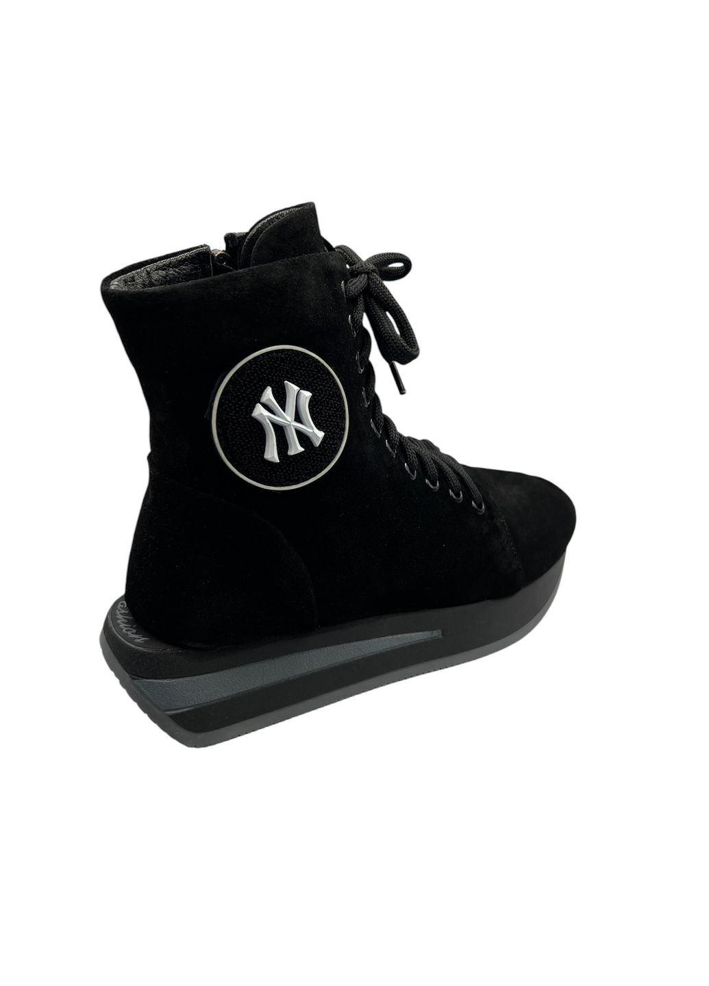 Черевики жіночі, демісезонні, верх натуральний замш, всередині байка Sherlock Soon (311504221)