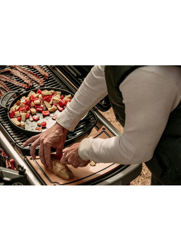 Гриль газовий Traveler LP Stealth 9013075 Weber (358888218)