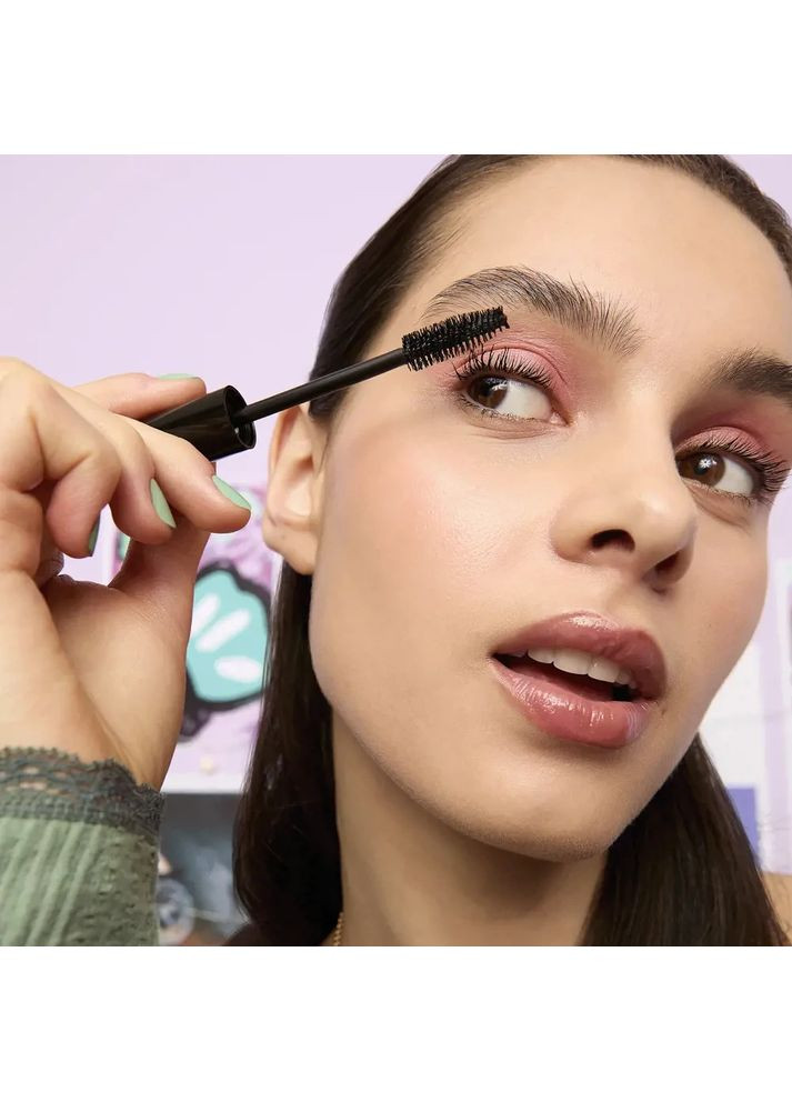 Туш для вій з ефектом віялового об'єму OnColour код 46615 Оріфлейм Oriflame (370955370)