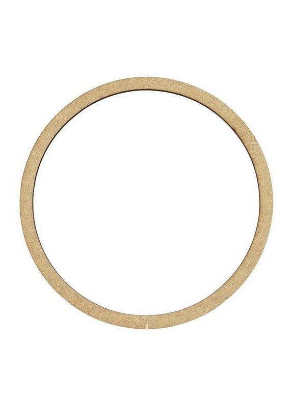 Заготовка з фанери для ловця снів ZLS-20 діаметр 20 см No Brand (365639273)