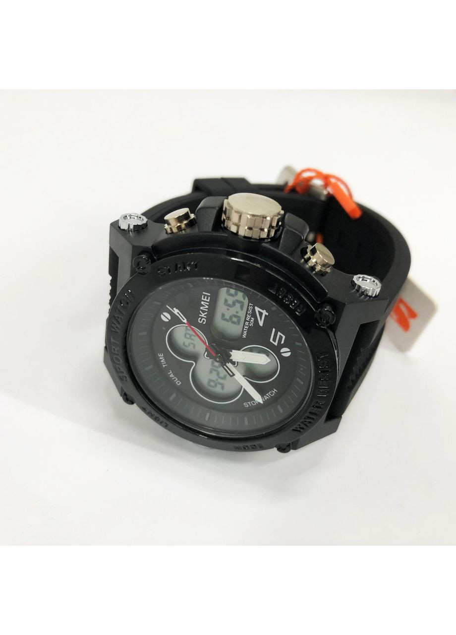 Часы спецназовцы 2065BKWT, Лучшие тактические часы, Часы NM-619 мужские спортивные Skmei (337342534)