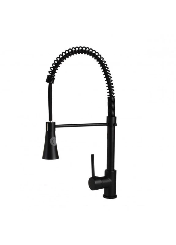 Змішувач для кухні FIESTO BLACK чорний * Yoka (385851310)