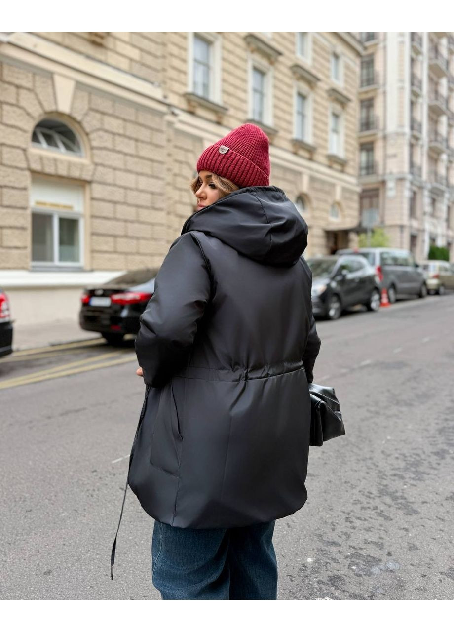 Куртка-парка, колір Чорний Fashion (364184203)