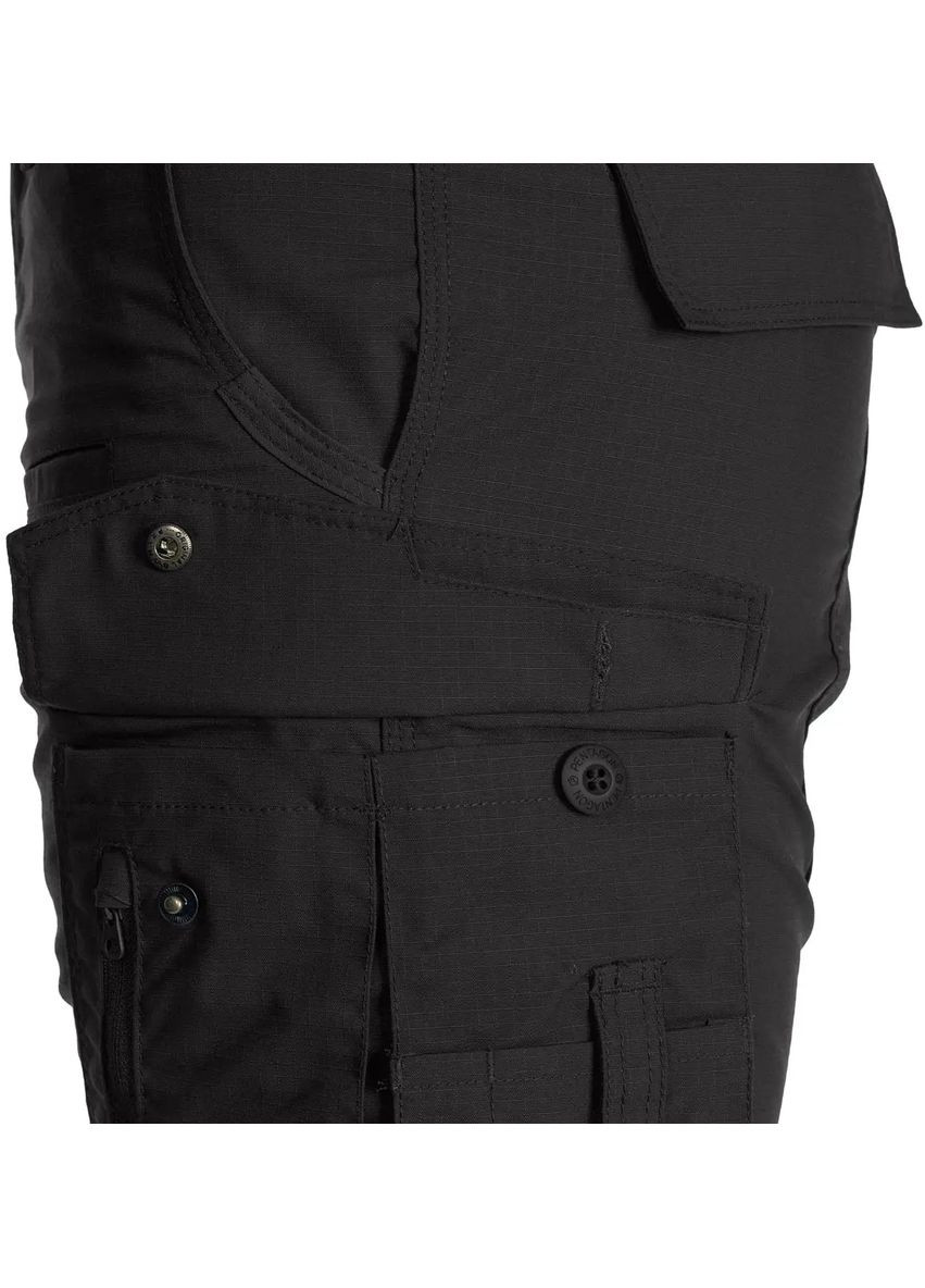 Черные демисезонные брюки Pentagon
