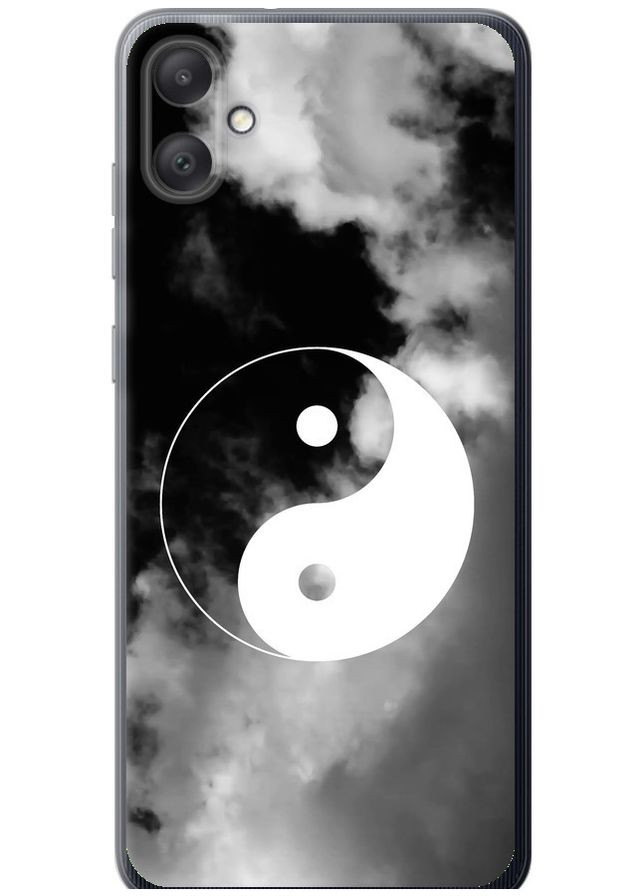 Силіконовий чохол 'Інь і янь' для Endorphone Samsung Galaxy A05 (366340432)