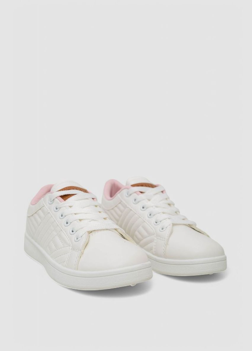 Белые кеды женские Ager 248RR71