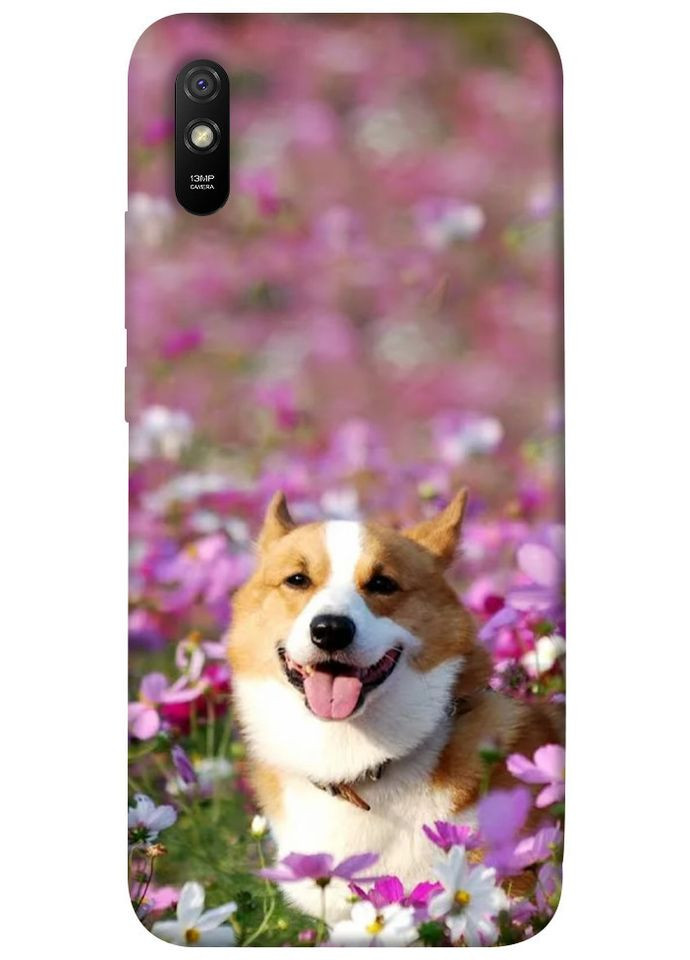 Чохол з принтом для Xiaomi Redmi 9A / на Ксяомі, сяомі, ксіомі редмі 9а Коргі у кольорах No Brand (339060527)